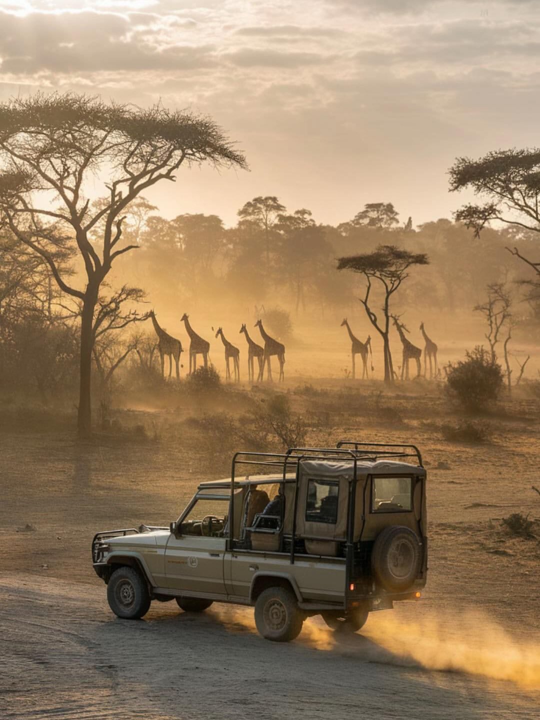 Serval Wildlife Overnight Safari Experience