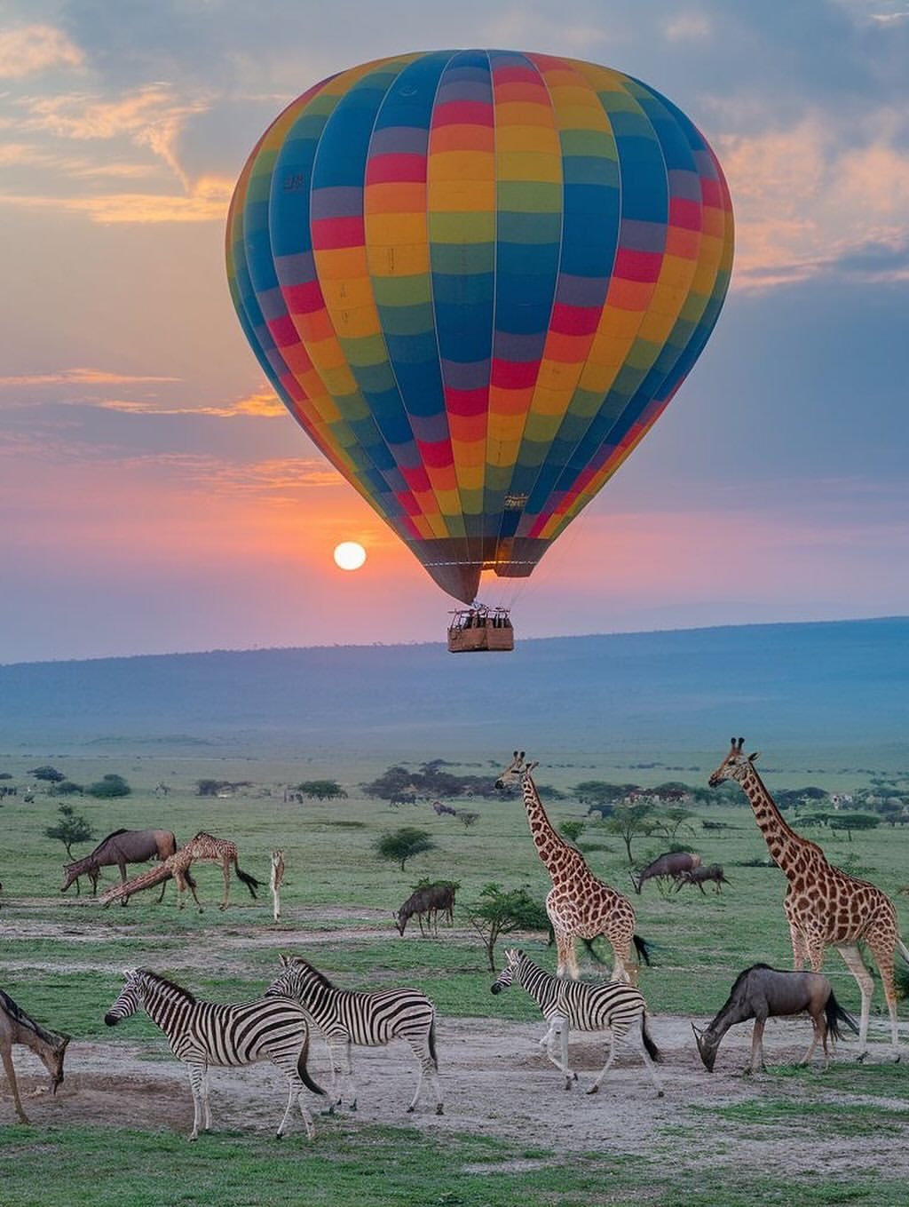 Luxury Serengeti Balloon Safari & Zanzibar Retreat