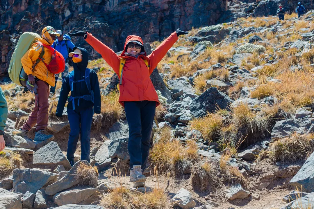 9 Day Machame Route Climb