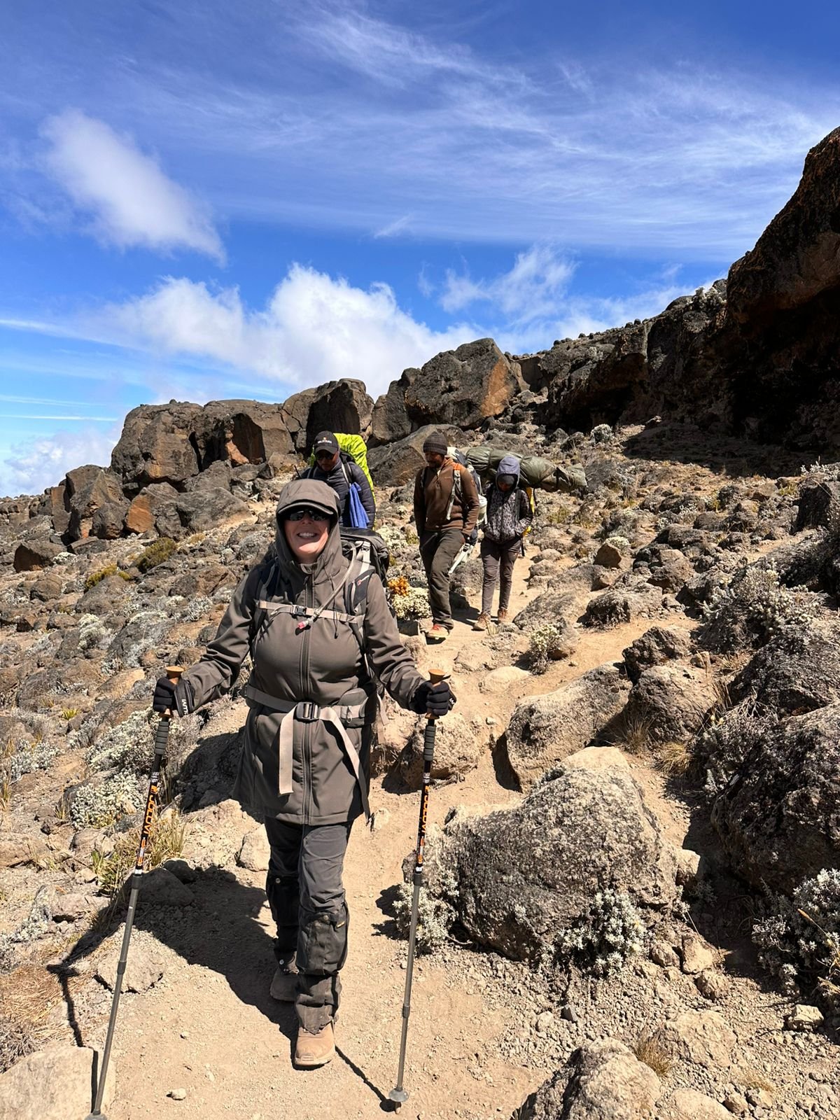8 day Kilimanjaro Climb via Umbwe Route